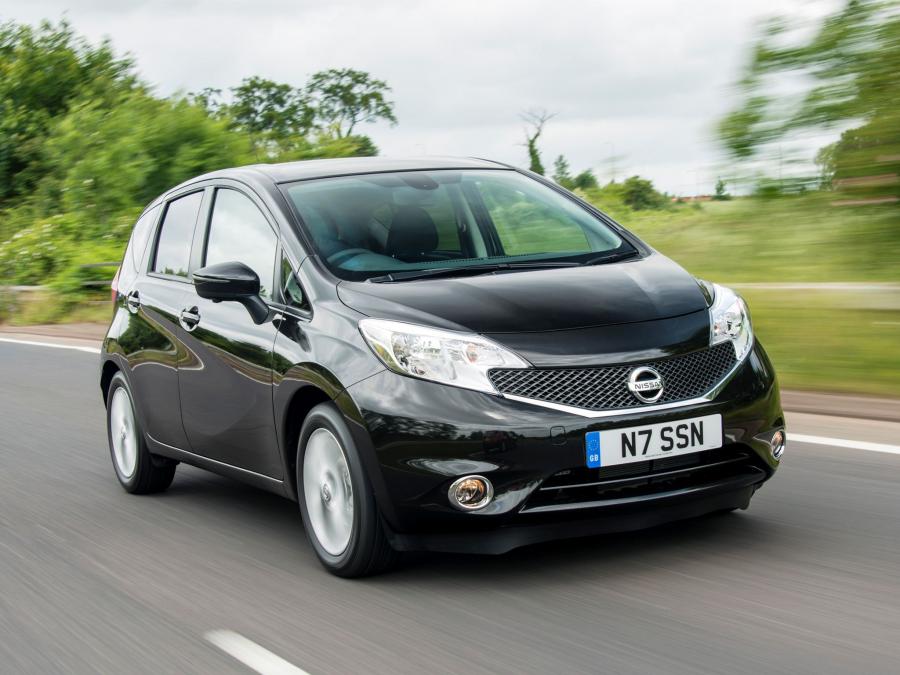  Nissan Note 2013 года  (UK) (фото 11 из 47)